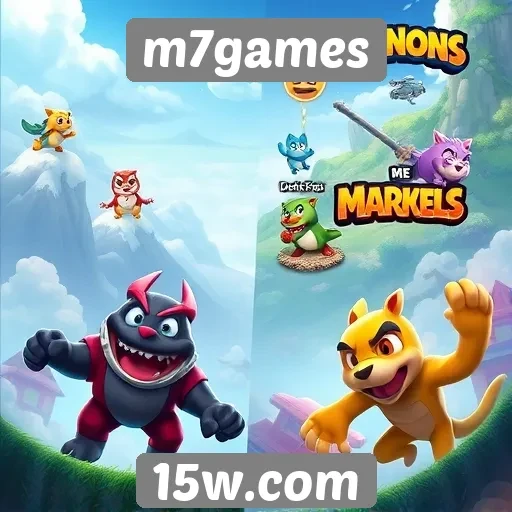 Exploração dos jogos mais populares da m7games